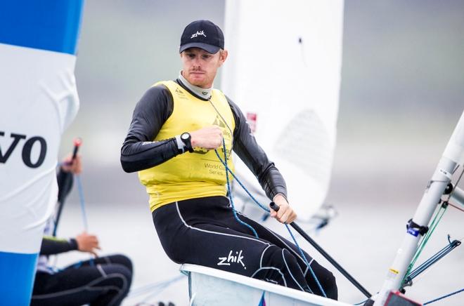 Jean Baptiste Bernaz - World Cup Series Final © Pedro Martinez / Sailing Energy / World Sailing